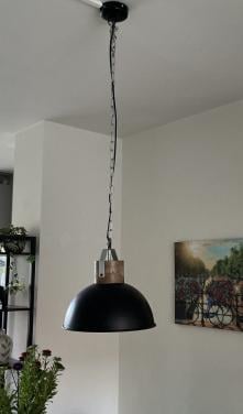 Industriële plafondlamp