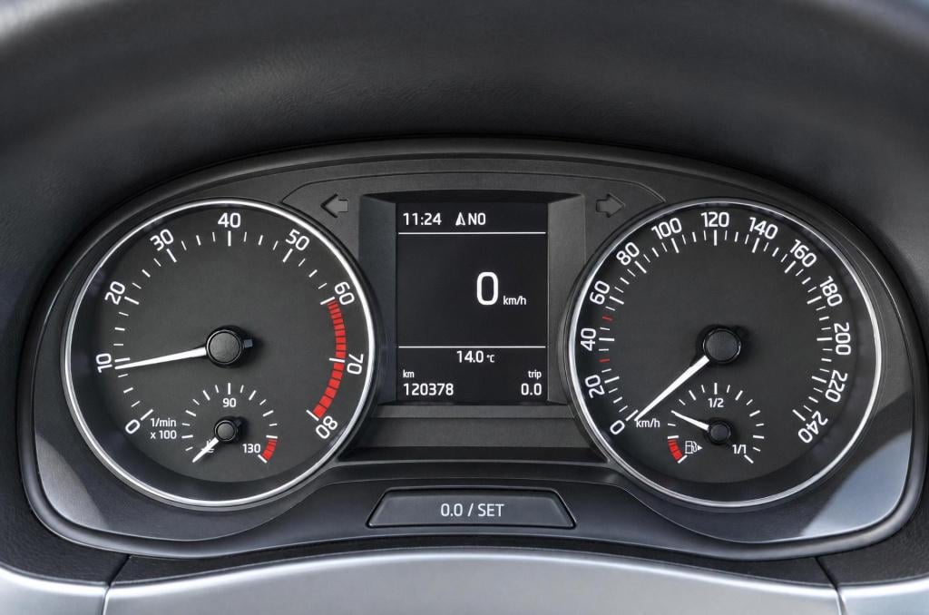 Skoda Fabia 1.2 tsi drive 90pk