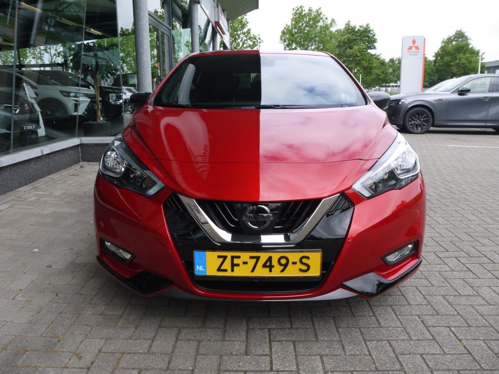 Nissan Micra 1.0 ig-t n-sport|trekhaak|rijklaar