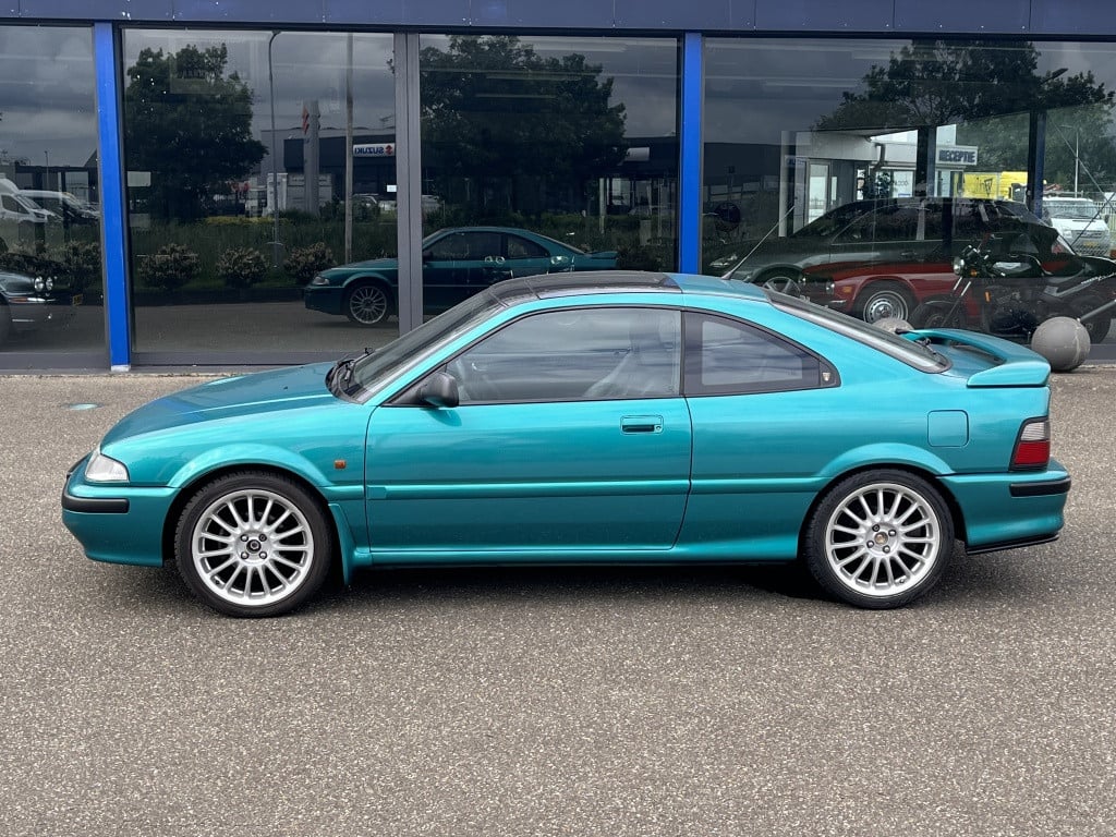Rover 200-serie 216 coupé targa verkocht