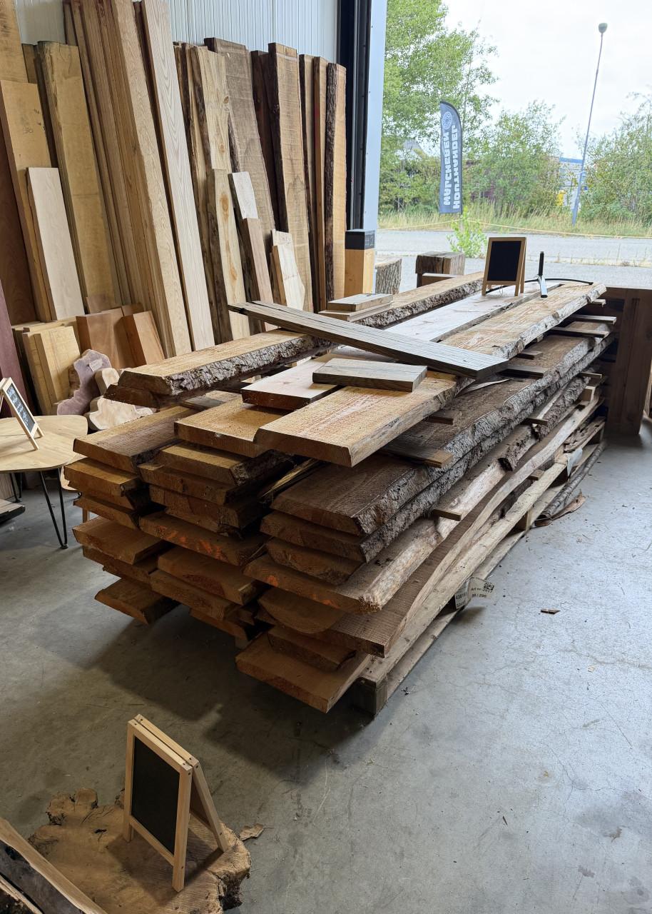 Houthandel Walcheren: Eiken, walnoot, esdoorn en meer