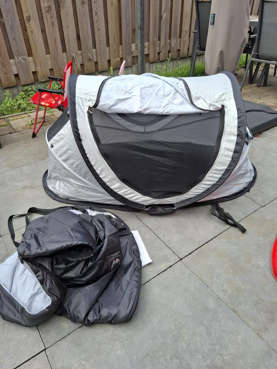 Deryan peuter tent