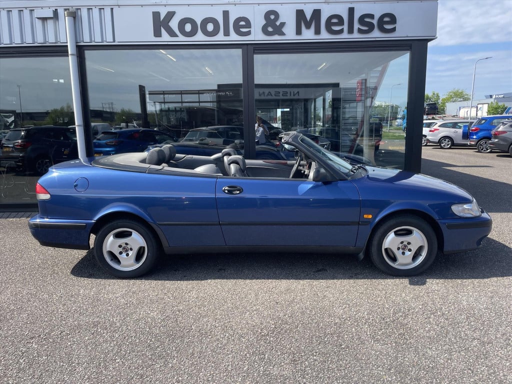 Saab 9-3 2.3 i cabrio
