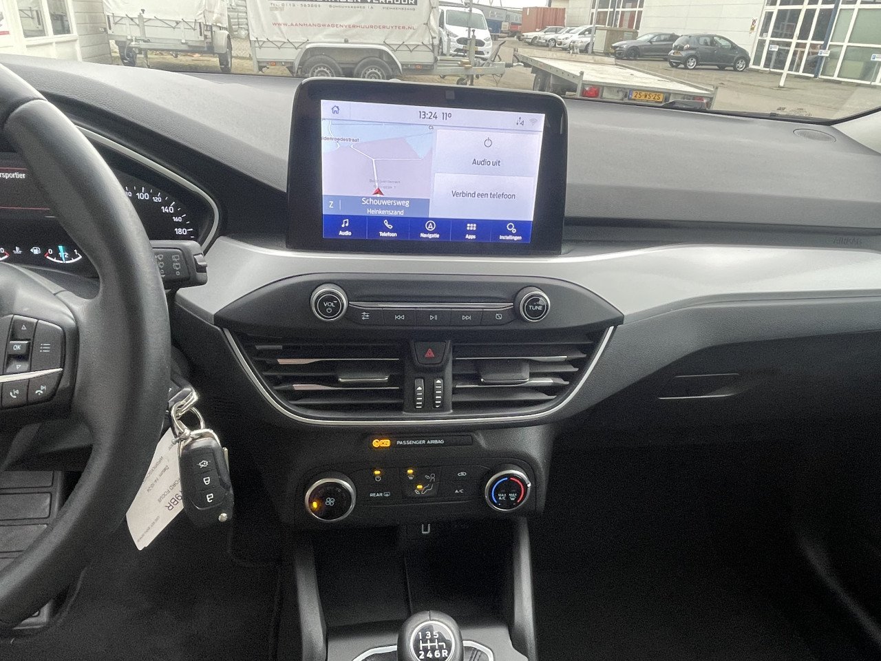 Ford Focus Wagon - 1.0 EcoBoost Trend Edition Business