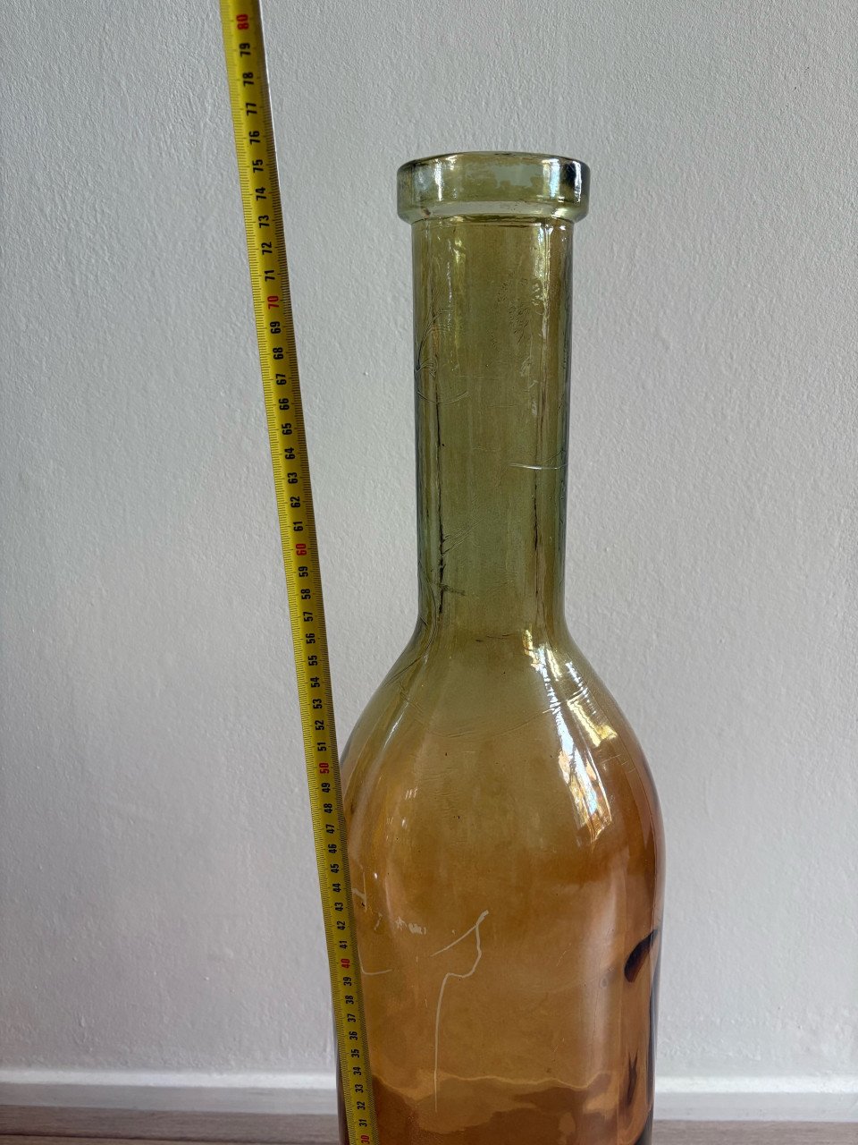 Grote fles vaas