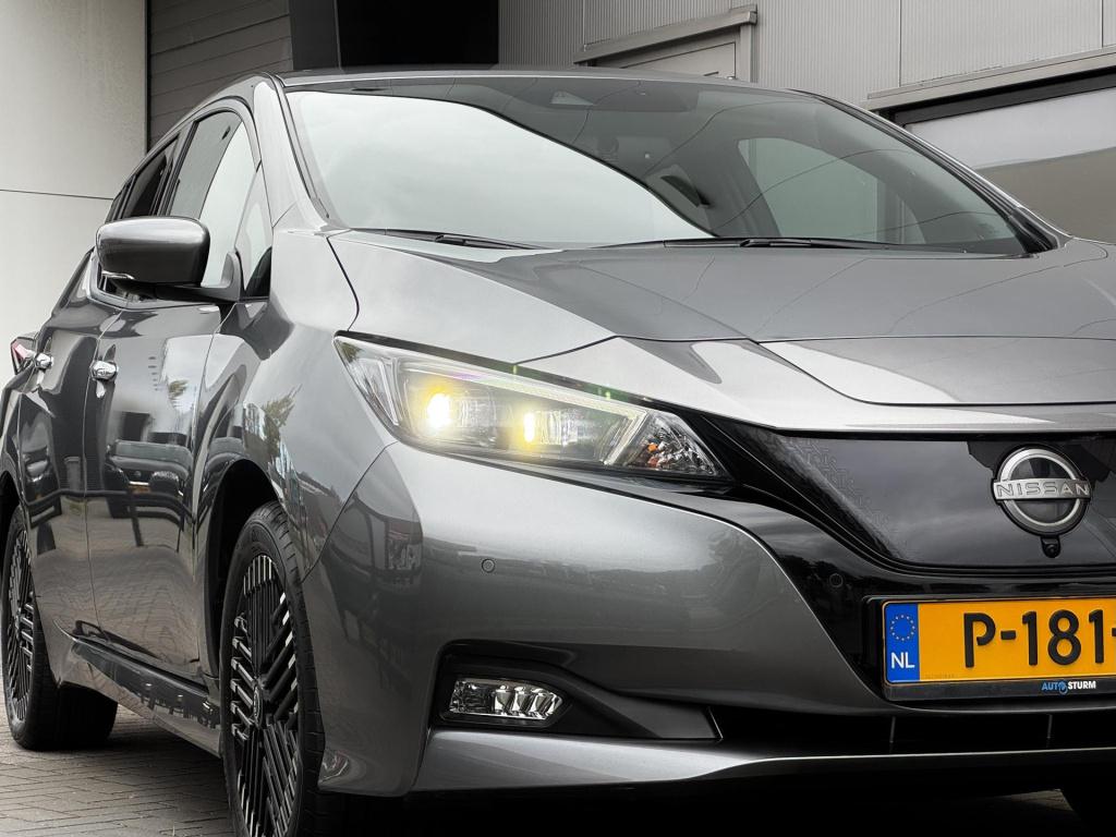 Nissan Leaf n-connecta 40 kwh soh 94% led pack | stuur- + stoelverwarming |