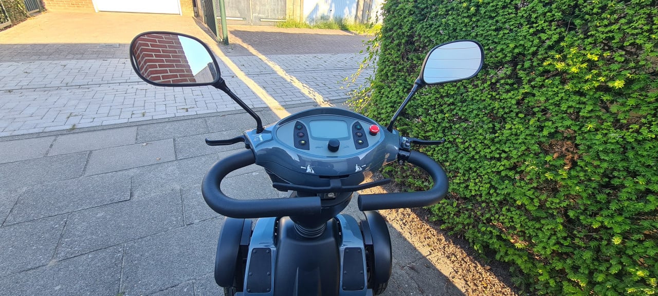 Scootmobiel Excel Galaxy II EVO Deluxe aug.'24 met 2 accu's!