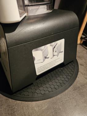 Mooie Bosch foodprocessor voor koken en bakken met opberglade..