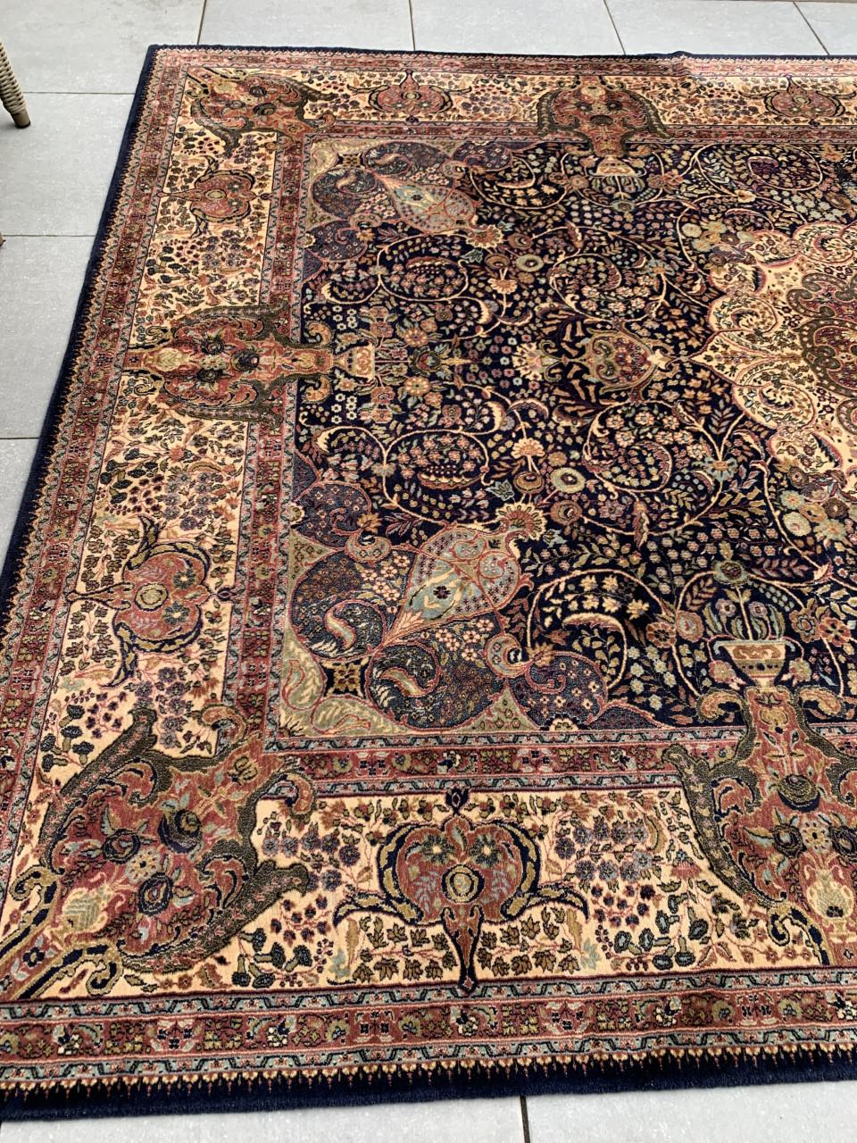 ✨Groot Kleurrijk Vintage Vloerkleed Louis de Poortere ✨