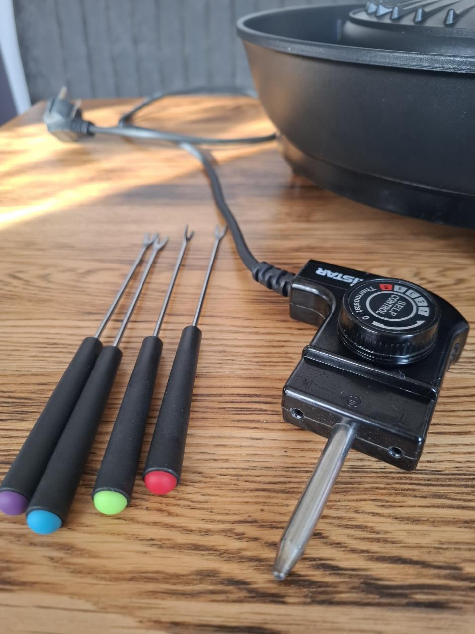 Tristar hot pot en grill set