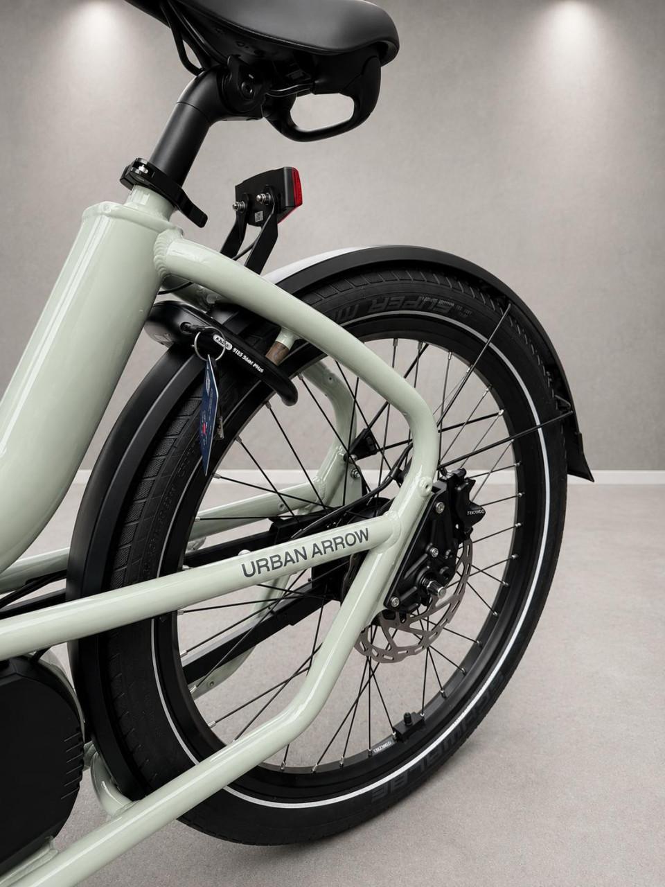 Urban Arrow FamilyNext Demo 545Wh Enviolo incl. Regenhuif
