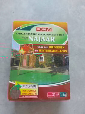 DCM najaar mest gazon 1.5 kg
