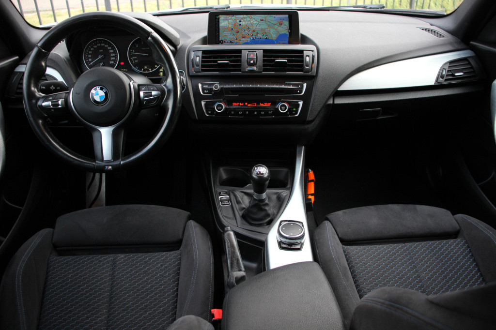 BMW 1 Serie 116i executive m-sport | 210pk | kleppensysteem