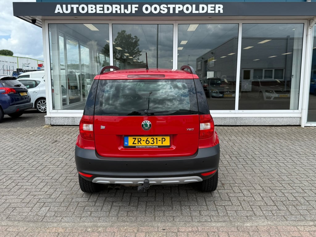 Skoda Yeti 1.2 tsi elegance