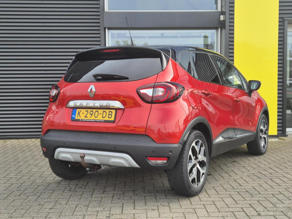 Renault Captur 1.3 tce 150 edc automaat intens pack easy life, camera, trek