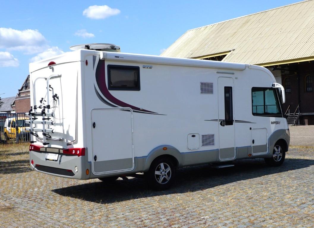Rapido 855F Premium Edition Automaat met 61.000km uit 2019