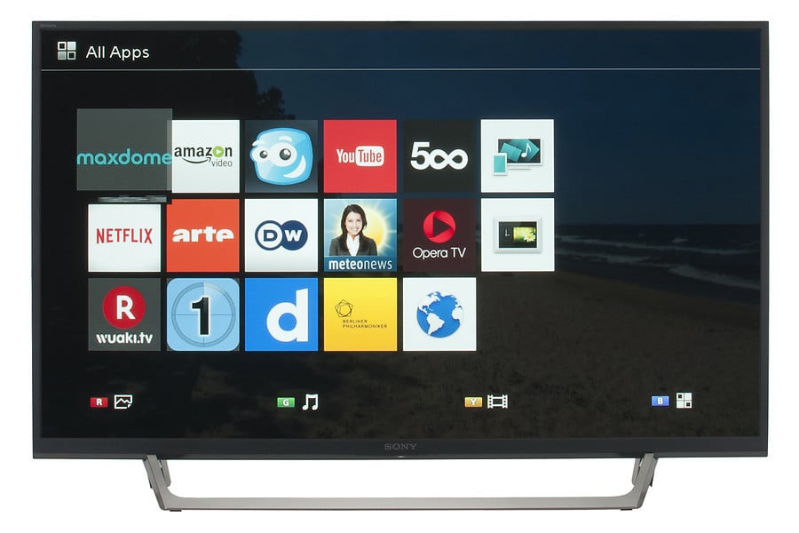 Sony Bravia led smart tv formaat 40 inch oftwel 102cm