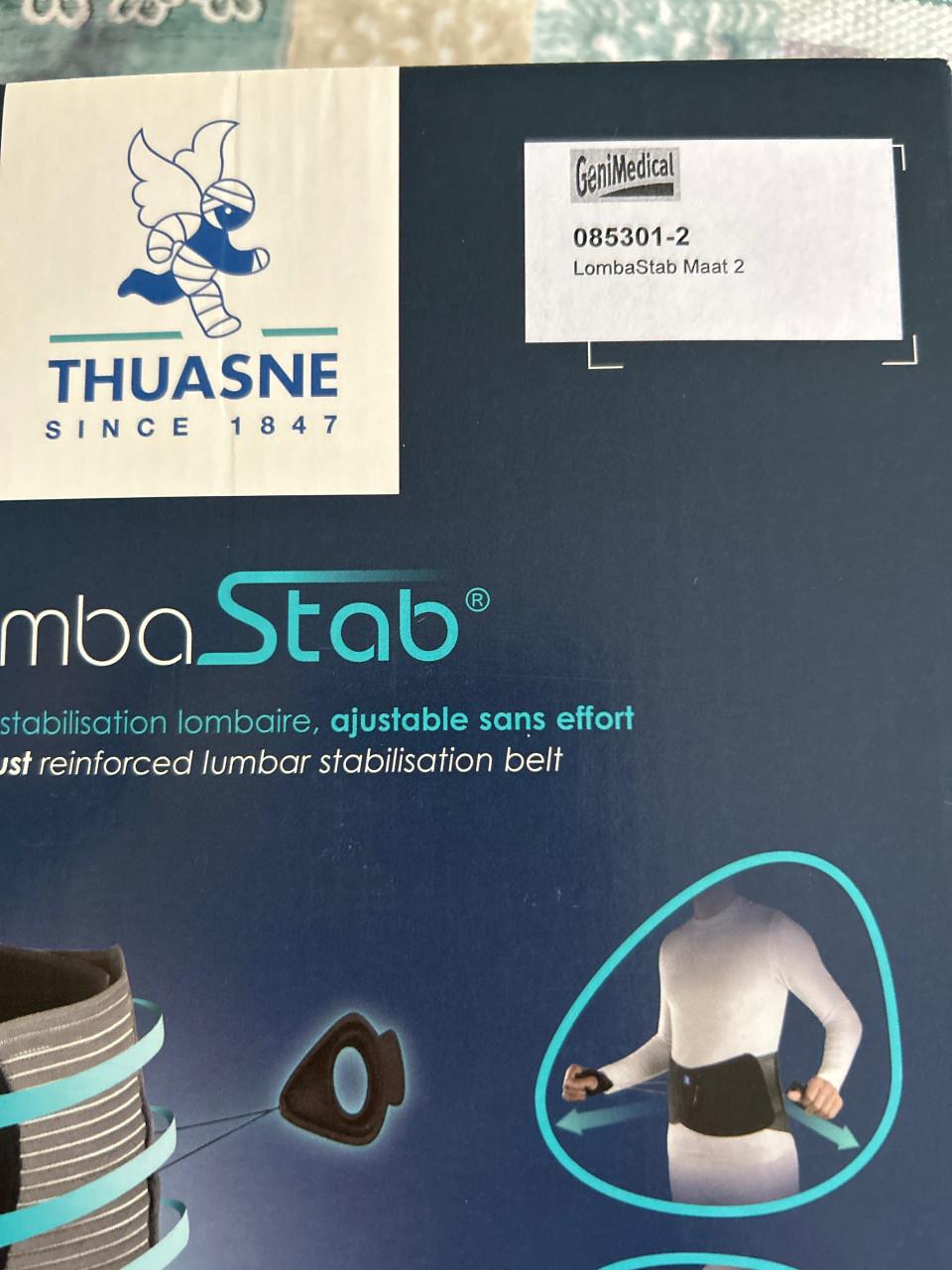 Te koop stabiliserende rug brace