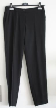 Zwarte pantalon maat s