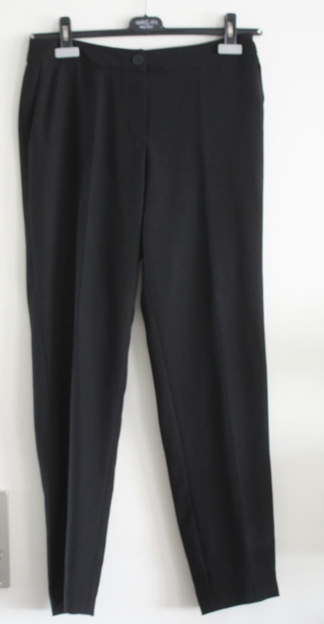 Zwarte pantalon maat s