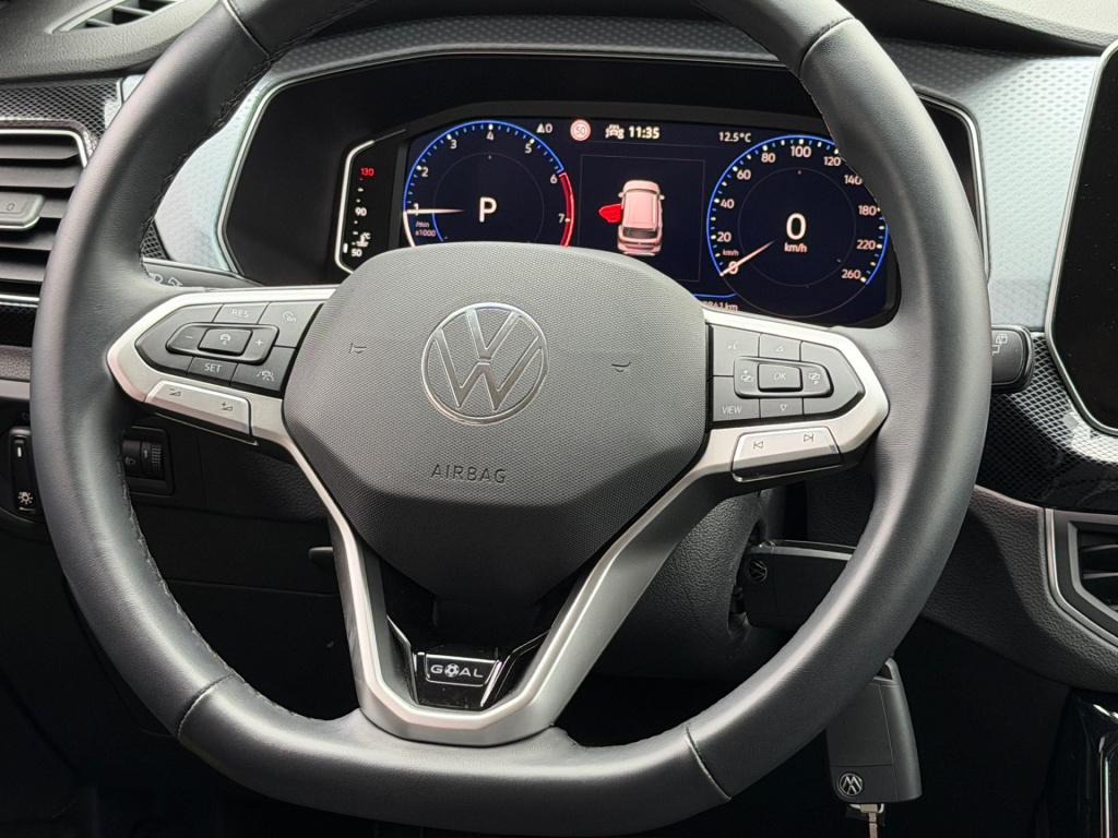 Volkswagen T-cross 1.0 tsi 115pk dsg goal | trekhaak | camera | 4-season | 