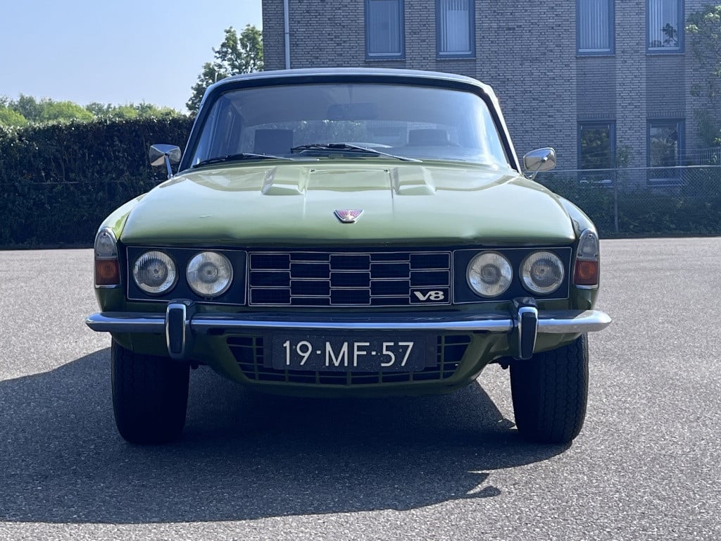 Rover Onbekend p6 3.5 saloon tc-series