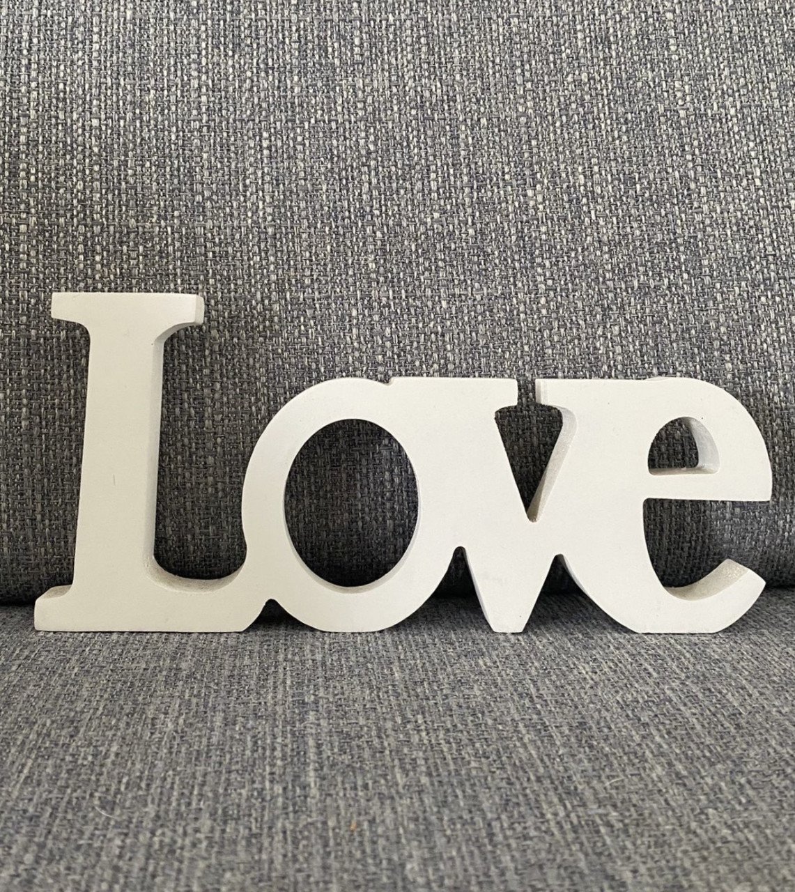 Love decoratie tekst