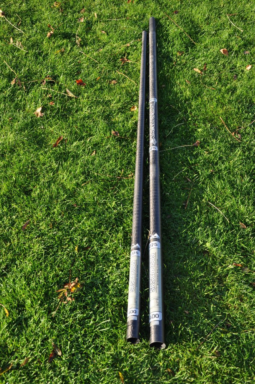 NorthSails Ice 5.0 m2 zeil met bijpassende SDM 400, 75% mast