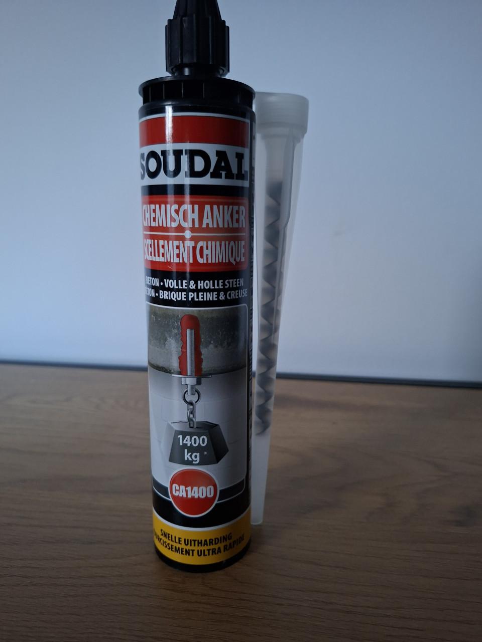 Nieuw chemisch anker