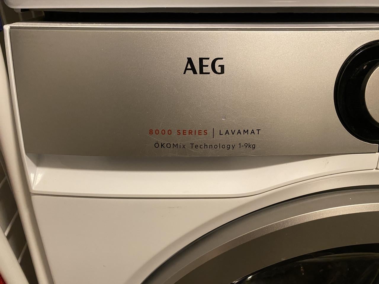 AEG 8000 Lavamat, 9 kilo trommel, 1600 toeren