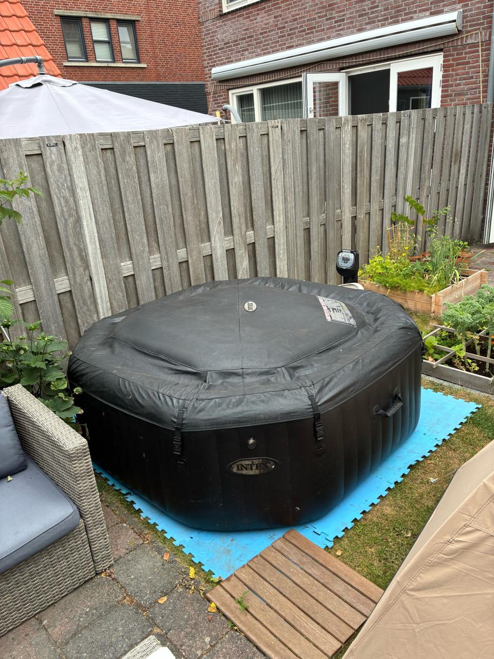 Intex PureSpa Jets & Bubbles 4p (opknappertje, zie omschrijving)