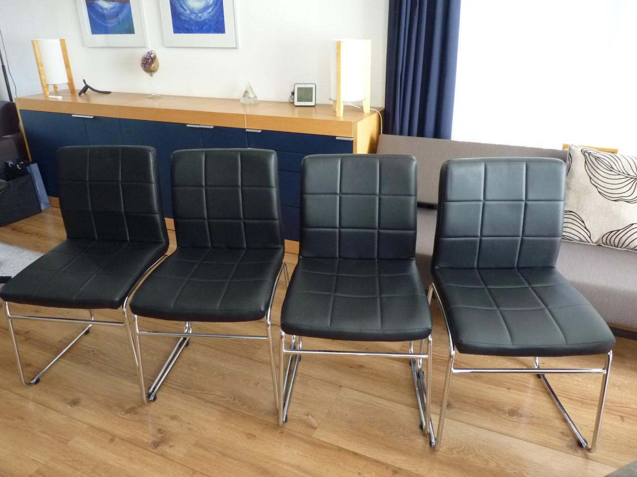 4 eetkamerstoelen