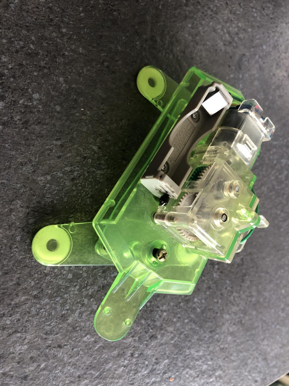 Speelgoed mechanische schildpad
