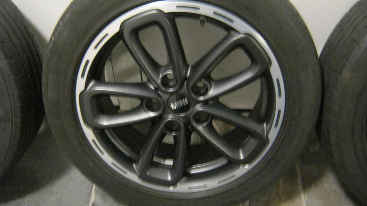 TE KOOP MINI ORIGINELE 17 INCH VELGEN 480 EURO