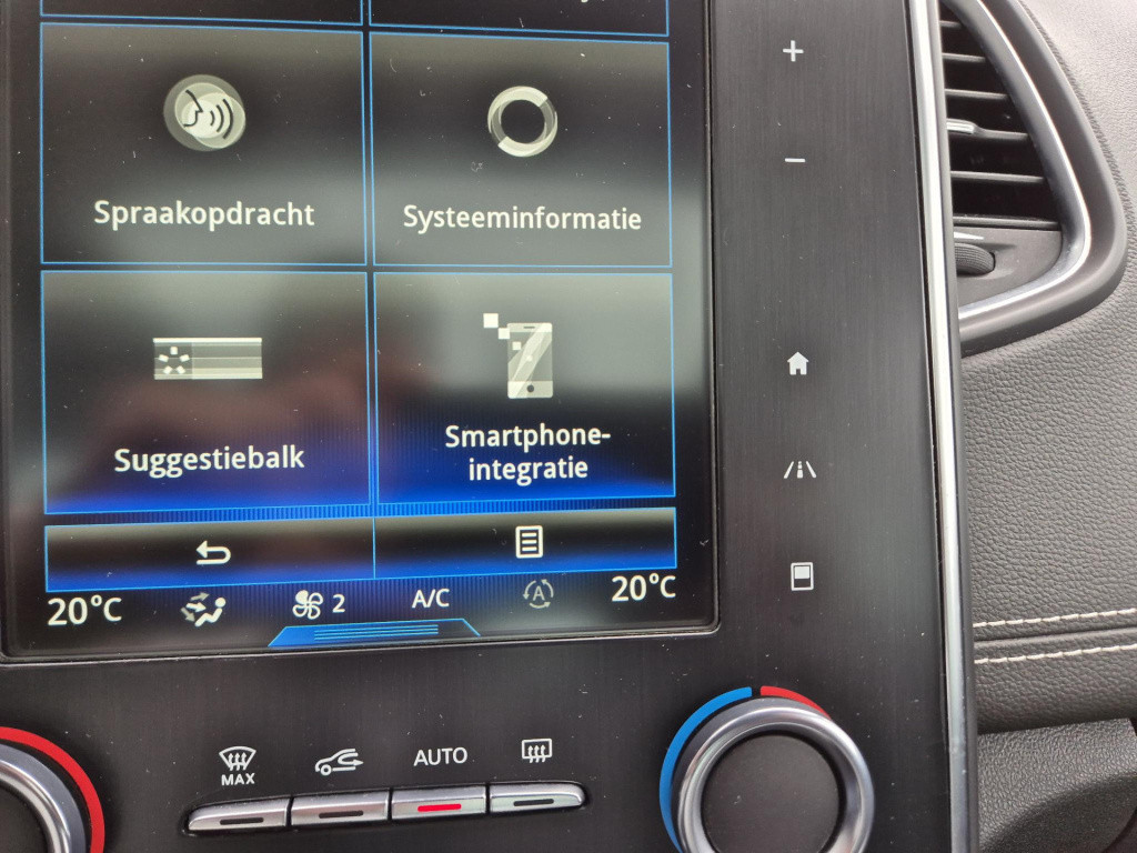 Renault Scenic 1.3 tce 140 edc automaat intens all season, camera, panodak
