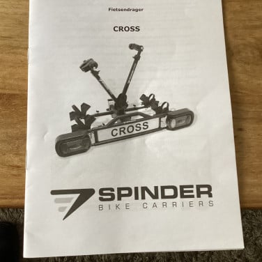 Spinder fietsendrager