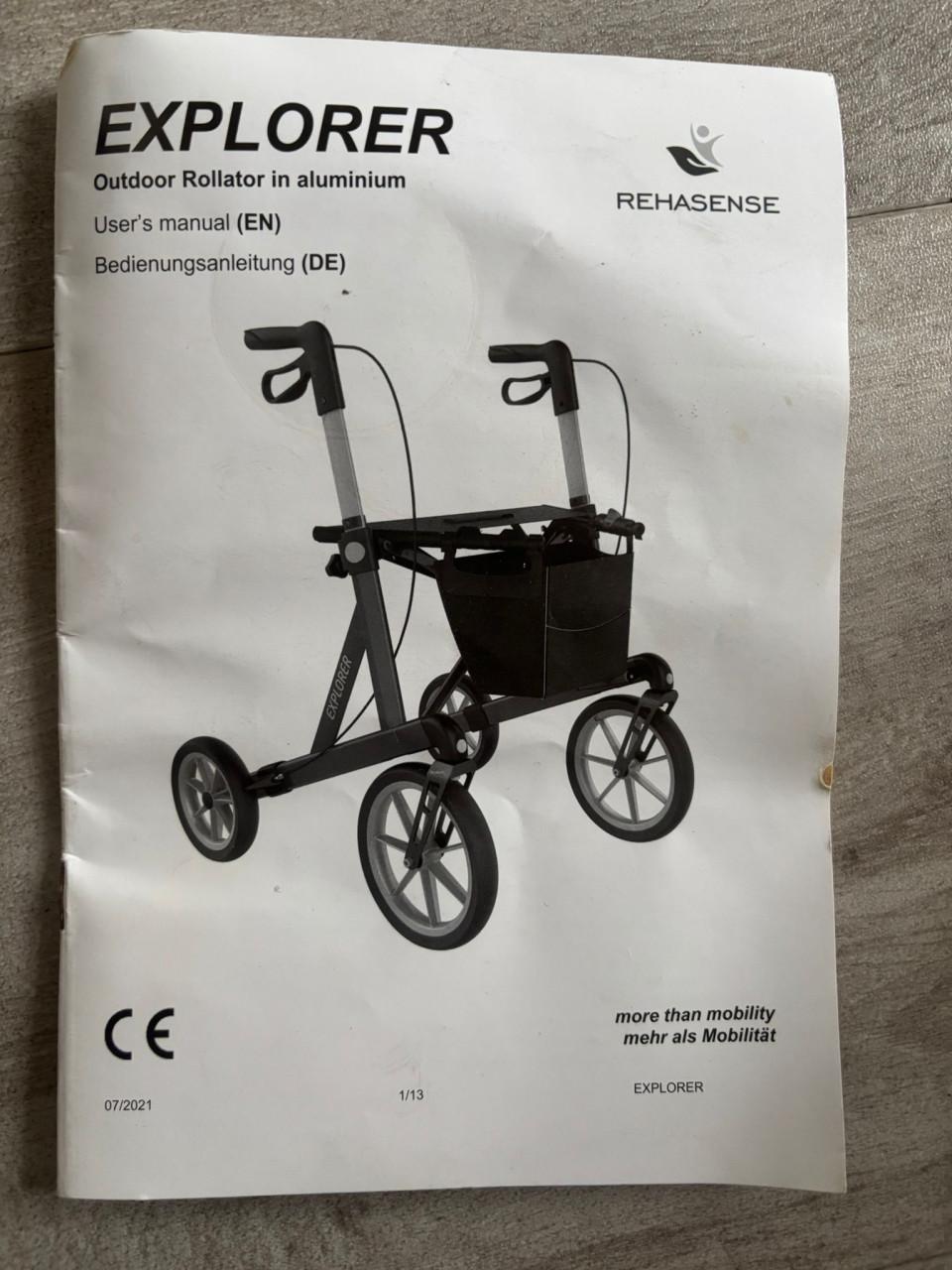 Rollator Rehasense Explorer