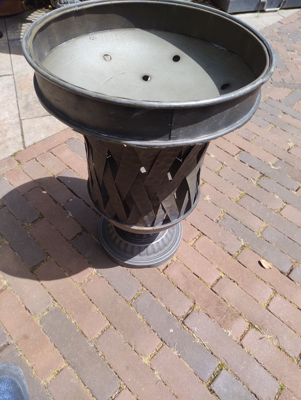 Vuurkorf of Plantenbak