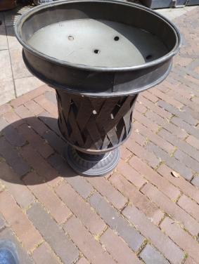 Vuurkorf of Plantenbak