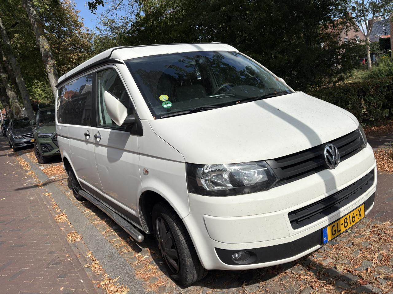VW T5 Buscamper 2010