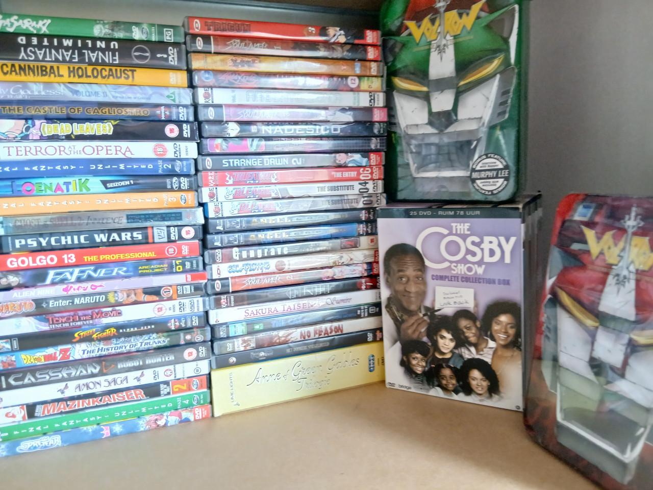 Mega collectie films blu ray 4k en dvd zie foto's
