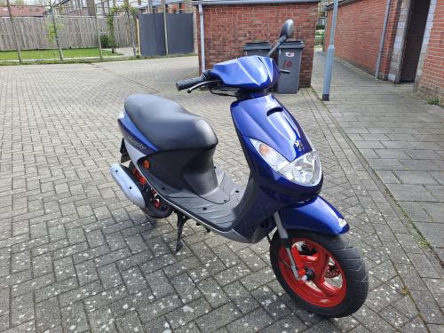 Te koop mooie snorscooter