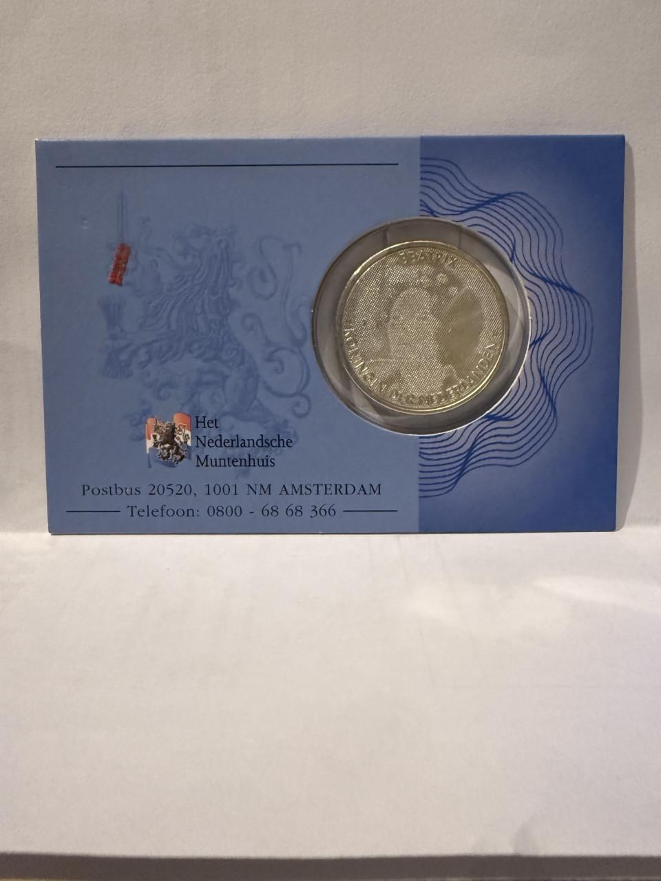 2005 Herdenkingsmunt Beatrix 25 Jaar - 10 Euro Zilver