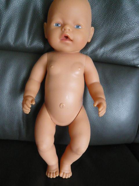 Z.G.A.N. BABYBORN POP 43 CM