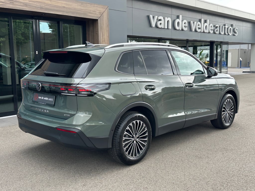 Volkswagen Tiguan 1.5 etsi life | trekhaak | camera | trekhaak | dode hoek 
