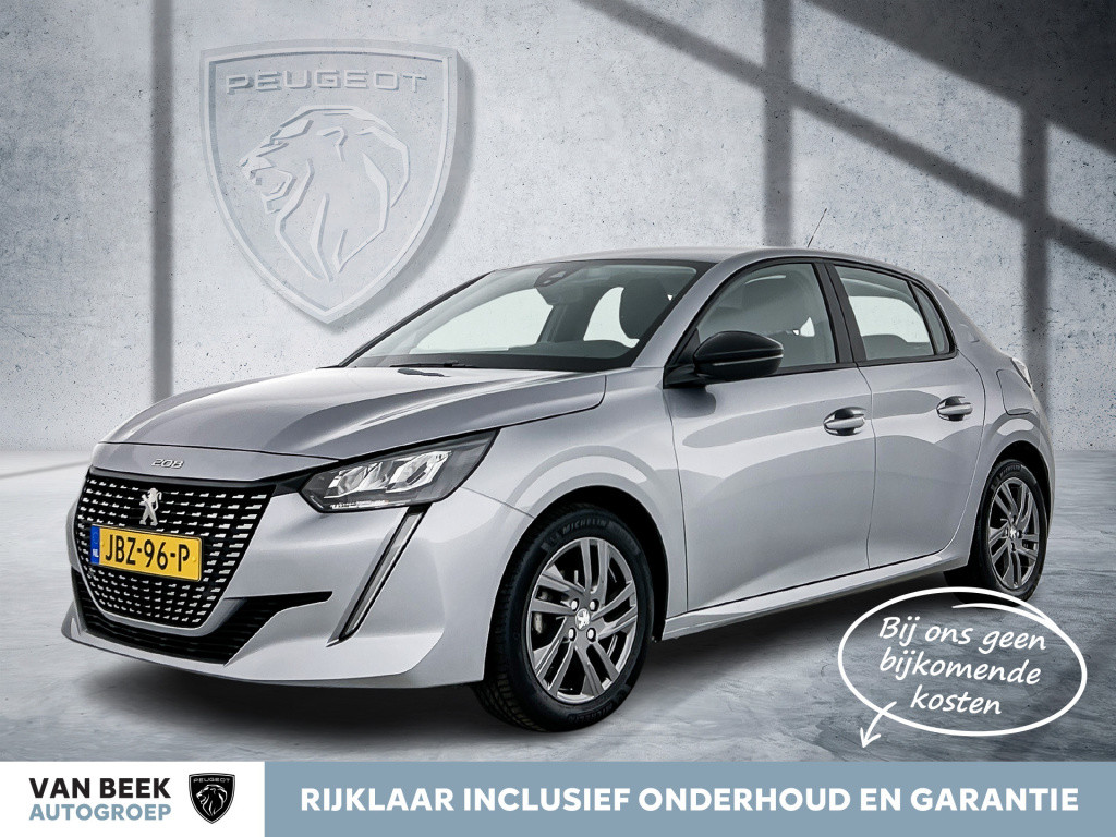 Peugeot 208 75 pk active | rijklaar | parkeersensoren | apple carplay |