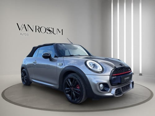 Mini Cooper Cabrio 1.5 chili serious business jcw chili pakket | navigatie