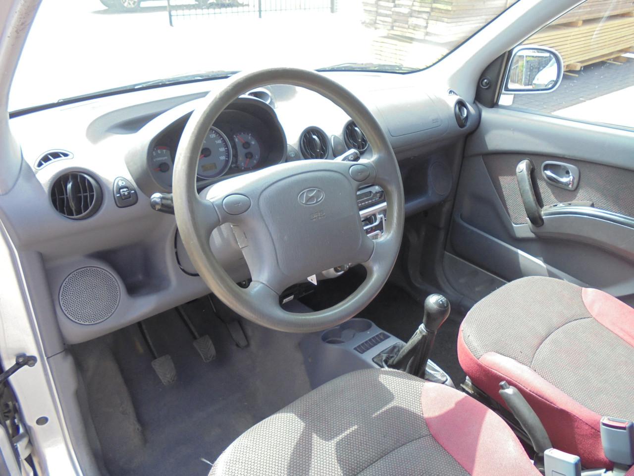 Atos in de 1.1  4 cilinder Dynamic Cool 3 Deur uitvoering apk + N.A.P