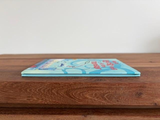 Maar eerst ving ik een monster | prentenboek + vingerpopje