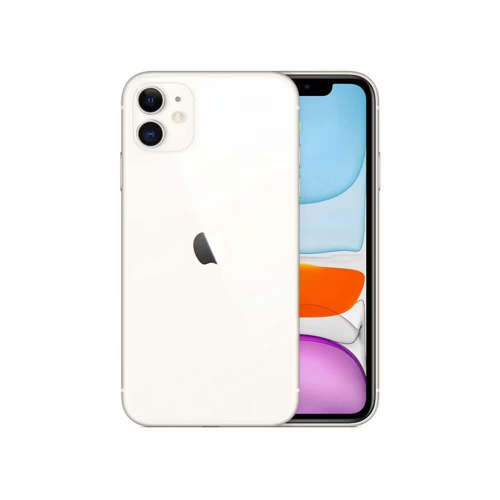 Refurbished Apple iPhone 11 | 128 GB | Wit | Met Garantie!